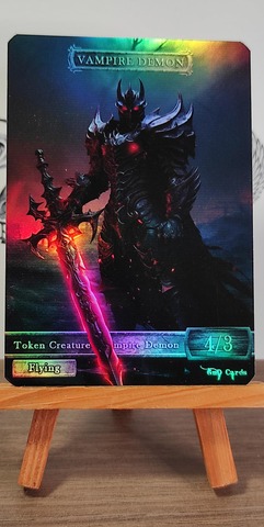 Foil Vampire Demon #5